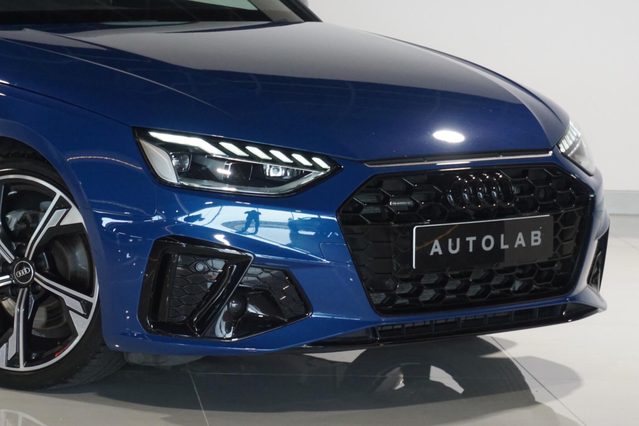 Audi A4 2.0 TDI 40 Black Edition Saloon 4dr Diesel S Tronic quattro Euro 6 (s/s) (204 ps)